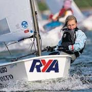 Jennifer Cropley sails to glory