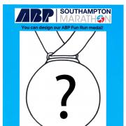 ABP Southampton Marathon medal design competition