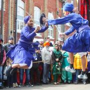 2019 Vaisakhi celebrations through the streets of Southampton