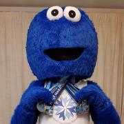 Carlo the Cookie Monster will compete in the ABP Southampton this year