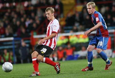 Pictures from the Crystal Palace v Saints League Cup match, October 25, 2011. 
