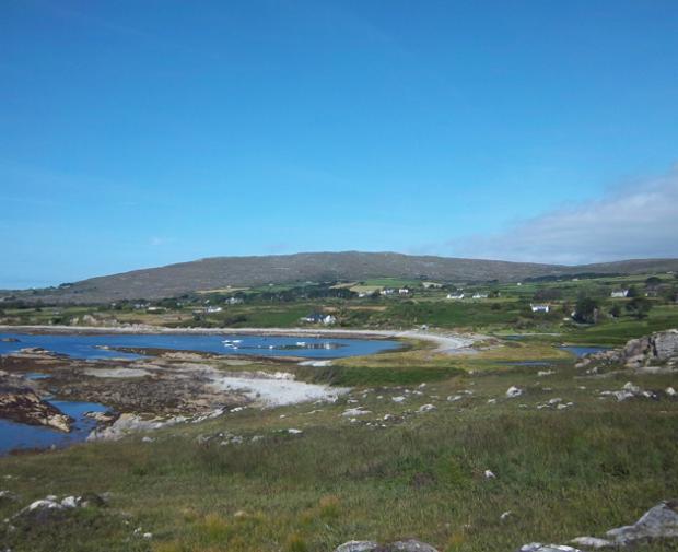 The view at Sheep's Head