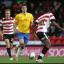 Pictures from the Doncaster v Saints game at Keepmoat Stadium. The unauthorised downloading, copying, editing or distribution of these pictures is strictly prohibited.