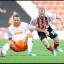 Saints v Blackpool in the npower Championship. The unauthorised, downloading editing copying or distribution of this image is strictly prohibited.