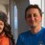 Leigh Marsh and Dr Jon Copley
