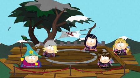 South Park from THQ and Obsidian Entertainment