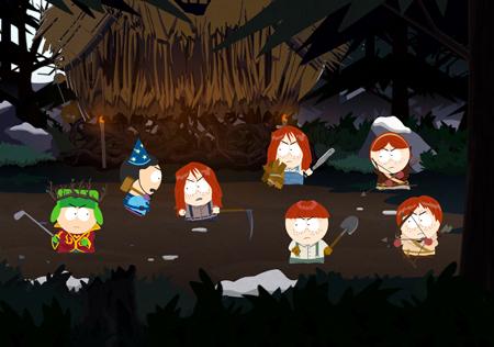 South Park from THQ and Obsidian Entertainment