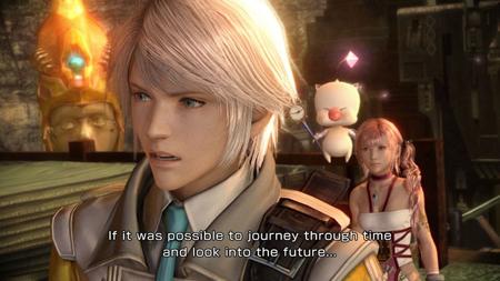 Screenshot from Final Fantasy XIII-2