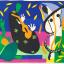 The Matisse prints on display will include Tristesse du Roi (Sorrow of the King) (1952)