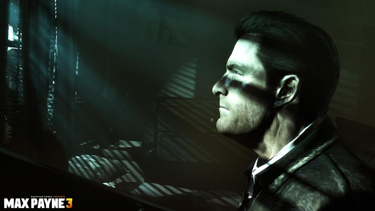Screen from Max Payne 3.