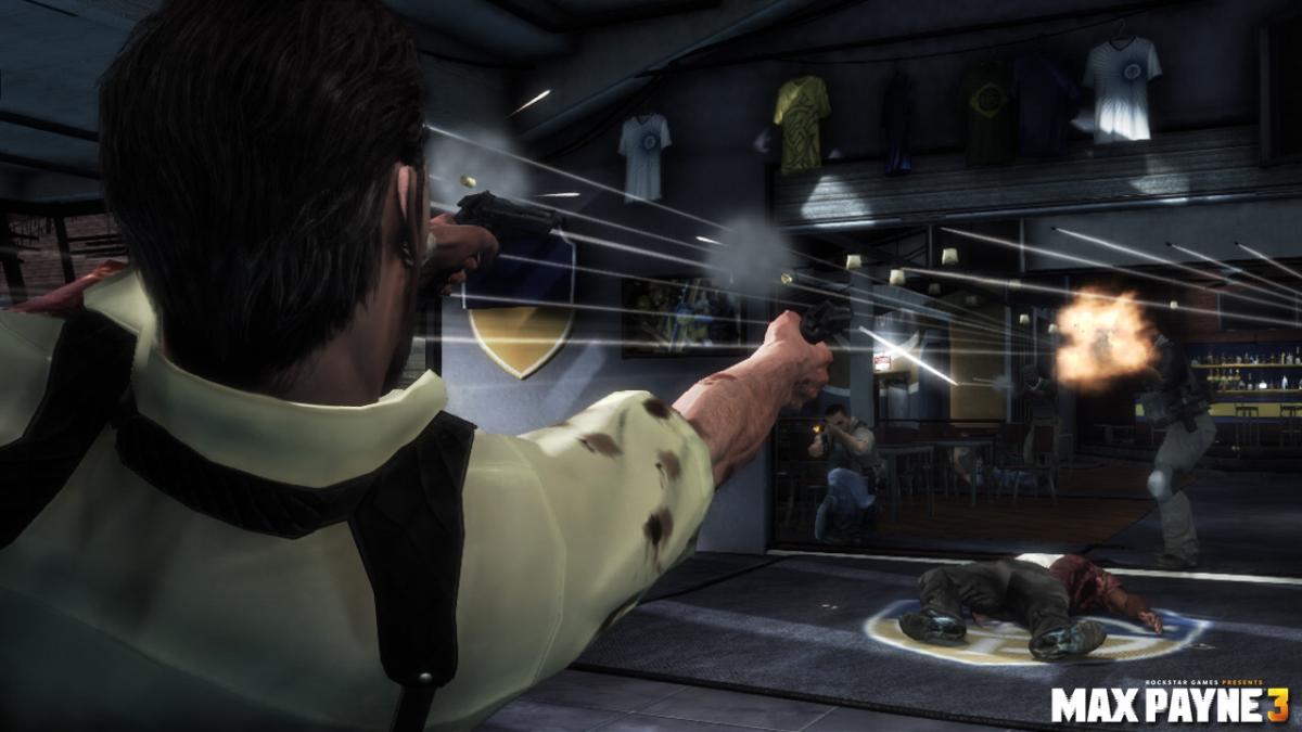 Screen from Max Payne 3.