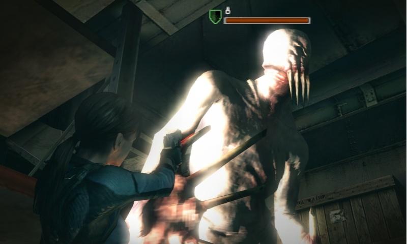 Screens from Resident Evil: Revelations