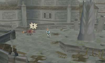 Screenshots from Tales of the Abyss.