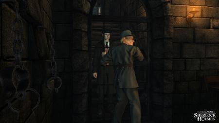 Screen from The Testament of Sherlock Holmes