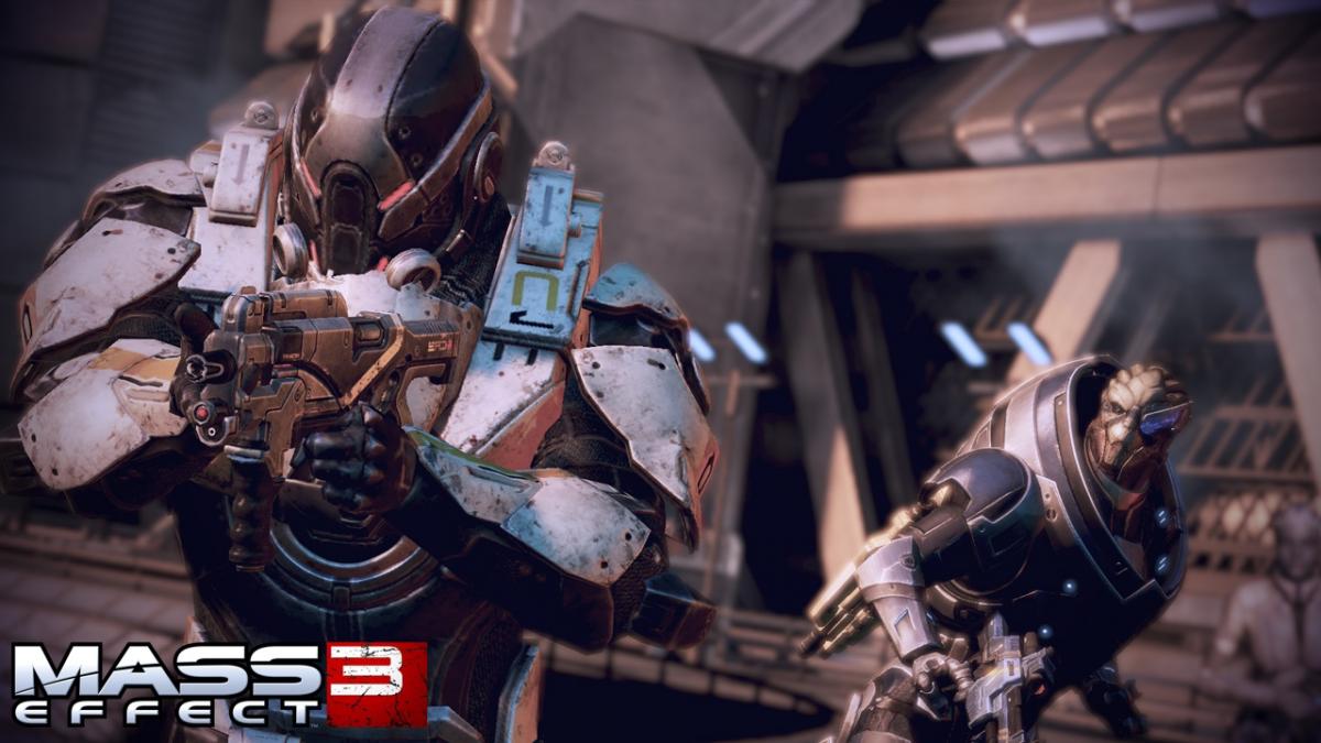 Screenshot from Mass Effect 3