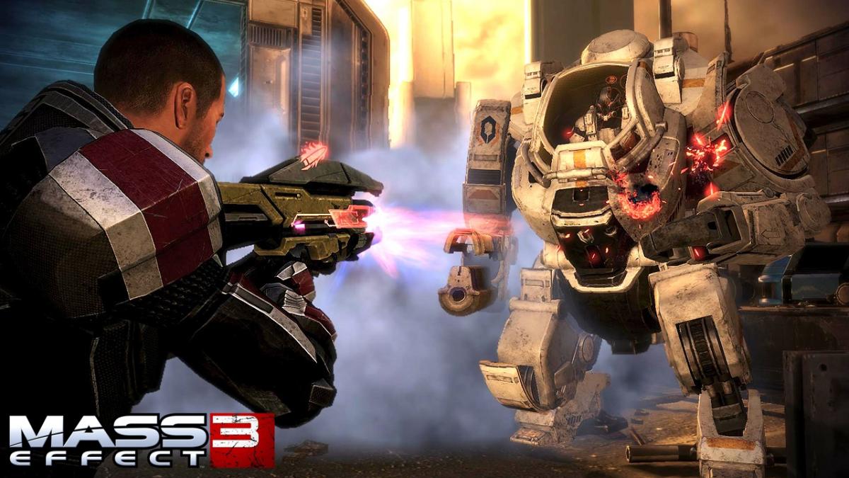Screenshot from Mass Effect 3