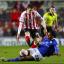 Picture from the npower Championship clash between Saints and Leicester at St Mary's Stadium. The unauthorised download, copying, editing or distribution of this image is strictly prohibited.