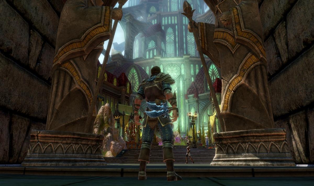 Screens from Electronic Arts' Kingdoms of Amalur: Reckoning