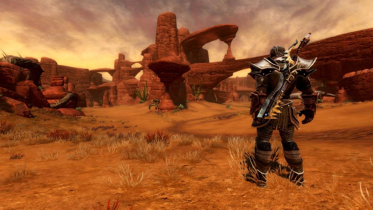 Screens from Electronic Arts' Kingdoms of Amalur: Reckoning