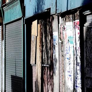 Some high streets reported more than a quarter of shops were empty in 2011