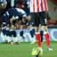Picture from the FA Cupclash between Saints and Millwall at St Mary's Stadium. The unauthorised download, copying, editing or distribution of this image is strictly prohibited. Picture from the FA Cupclash between Saints and Millwall at St Mary's Stadium. The unauthorised download, copying, editing or distribution of this image is strictly prohibited.