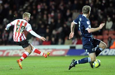 Picture from the FA Cupclash between Saints and Millwall at St Mary's Stadium. The unauthorised download, copying, editing or distribution of this image is strictly prohibited.