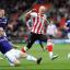 Pictures from the npower Championship clash between Saints and Derby County at St Mary's Stadium. The unauthorised download, copying, editing or distribution of this image is strictly prohibited.