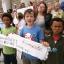 A Hampshire Against Fluoridation protest outside the Guildhall last September.
