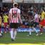 Images from the npower Championship match between Watford and Saints at Vicarage Road. The unauthorised downloading, editing, sale or distribution of this image is strictly prohibited. 