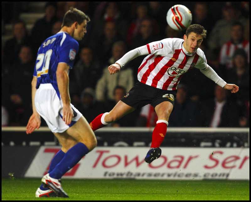 Images from Saints v Ipswich Town