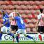 Images from the npower Championship match between Saints and Ipswich Town at St Mary's Stadium. The unauthorised downloading, editing, sale or distribution of this image is strictly prohibited. 