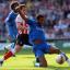 Images from the npower Championship match between Saints and Doncaster Rovers at St Mary's Stadium. The unauthorised downloading, editing, sale or distribution of this image is strictly prohibited. 