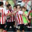 Images from the npower Championship match between Saints and Doncaster Rovers at St Mary's Stadium. The unauthorised downloading, editing, sale or distribution of this image is strictly prohibited. 