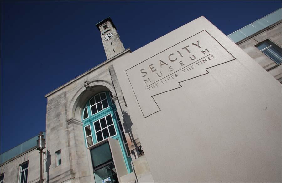 A first look at what is inside Southampton's new SeaCity Museum.