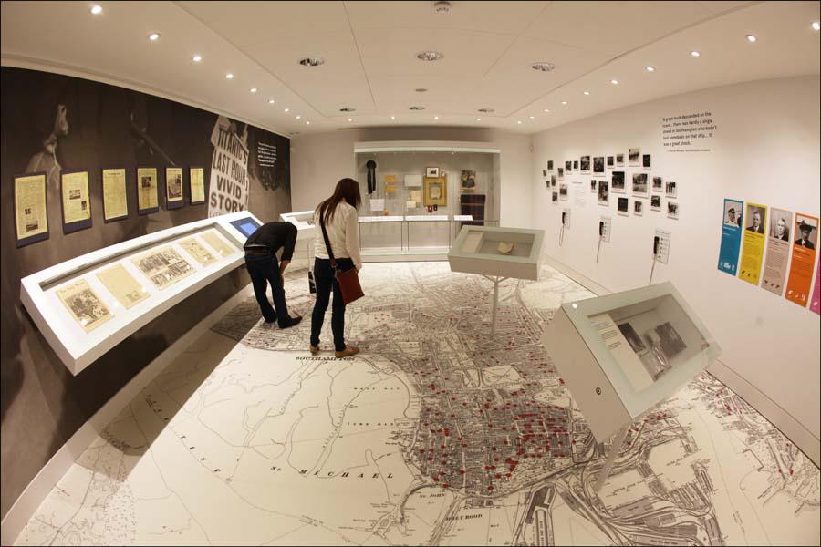 A first look at what is inside Southampton's new SeaCity Museum.