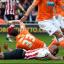 Blackpool v Saints. The unauthorised downloading, editing, copying or distribution of this image is strictly prohibited.