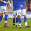 A selection of pictures from the npower Championship clash between Southampton and Portsmouth. The unauthorised downloading, editing, copying or distribution of this image is strctly prohibited.