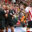 A selection of pictures from the npower Championship clash between Southampton and Portsmouth. The unauthorised downloading, editing, copying or distribution of this image is strctly prohibited.