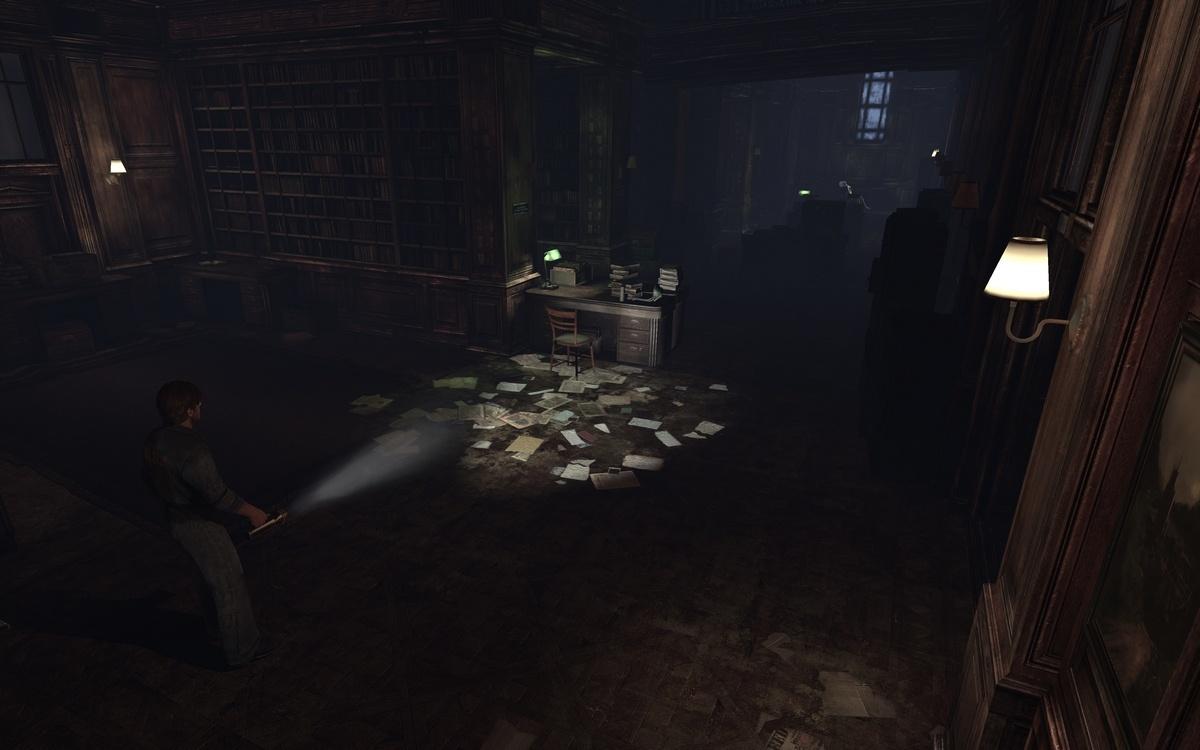 Screenshot from Silent Hill: Downpour