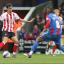 Pictures from the npower Championship match between Crystal Palace and Saints. The unauthorised downloading, copying, editing or distribution of this picture is strictly prohibited.