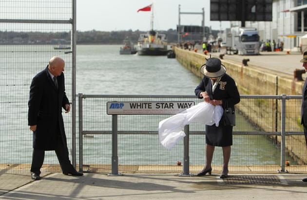The people of Southampton remember the Titanic 100 years on.