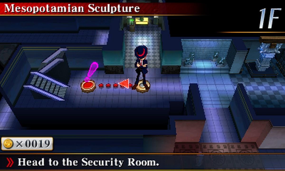 Screenshot from Rhythm Thief and the Emperor's Treasure