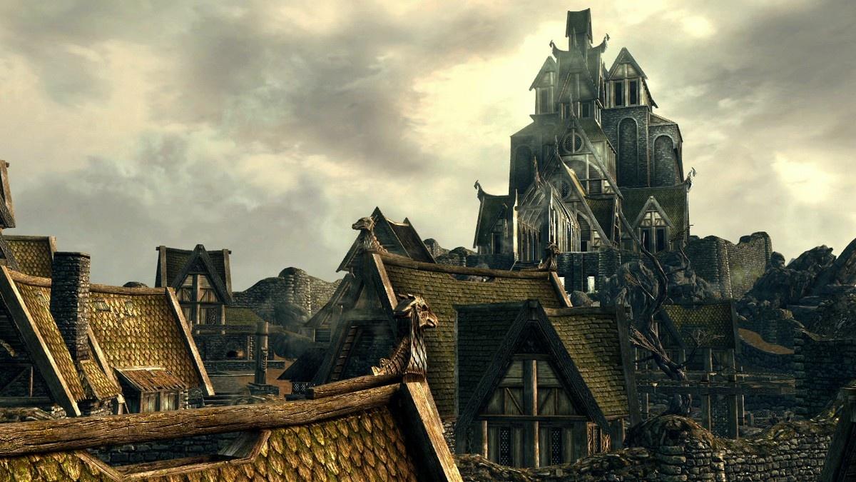 Screenshot from The Elder Scrolls V: Skyrim