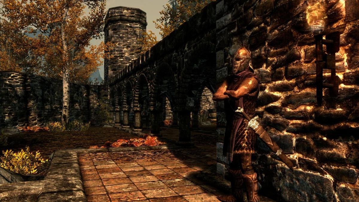 Screenshot from The Elder Scrolls V: Skyrim