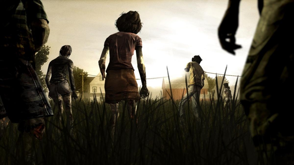 Screenshot from The Walking Dead