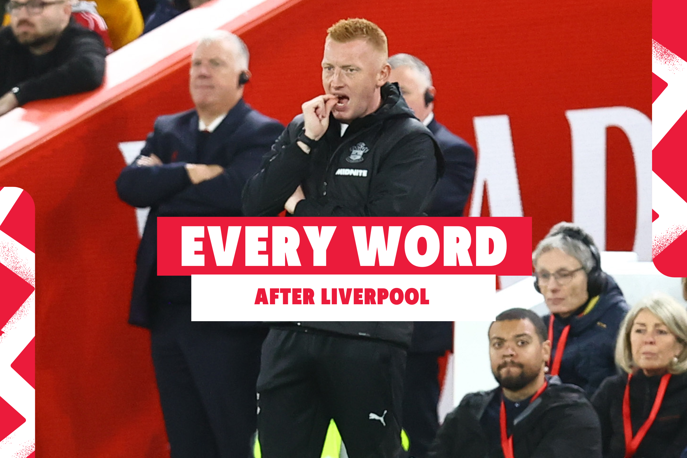 Every word Still said on positive performance, Downs struggles and tactics at Anfield