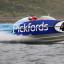 Dean Stoneman in action in the P1 Superstox powerboat series.