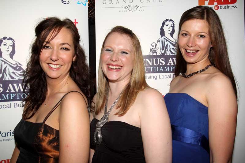 Pictures from the Venus Women in Business awards at the Grand Cafe in Southampton.