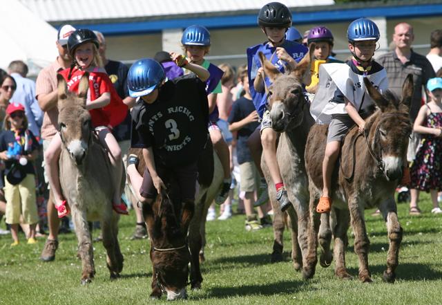 Weekend in Pictures May 26th - 28th, 2012. The 17th Annual Donkey Derby.
