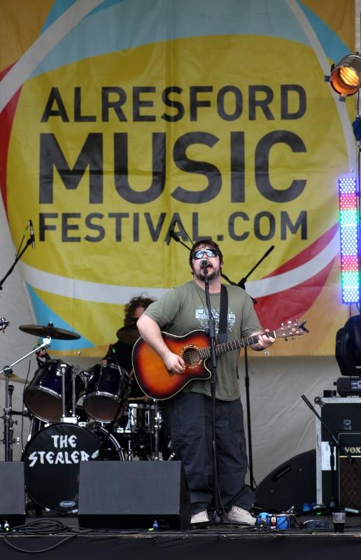 Weekend in Pictures June 9th - 10th, 2012. Alresford Music Festival.